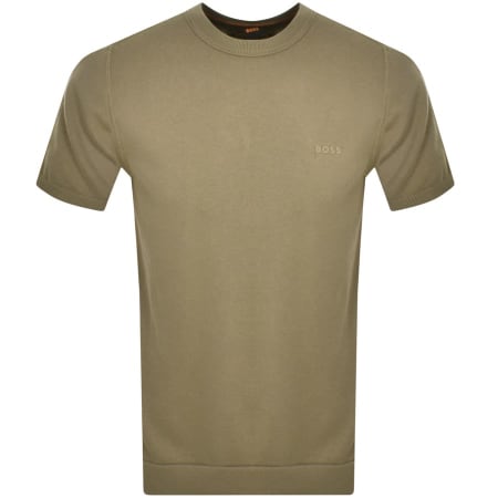 Product Image for BOSS Amotish T Shirt Green