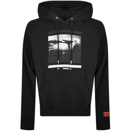 Product Image for Heron Preston Misprinted Heron Hoodie Black