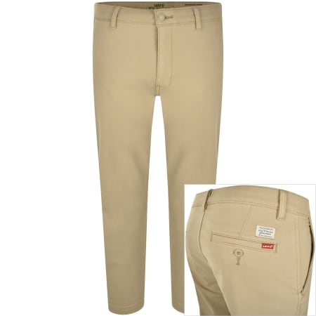 Product Image for Levis Standard Taper Chinos Beige