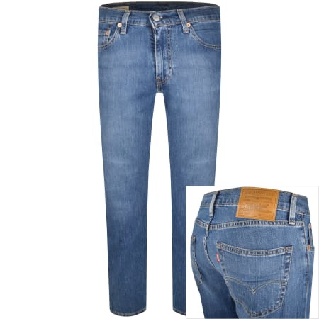Product Image for Levis 511 Slim Fit Mid Wash Jeans Blue