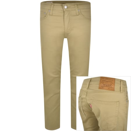 Product Image for Levis 511 Slim Fit Chinos Beige