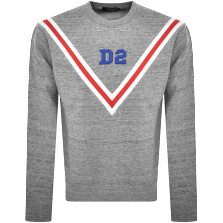 Product Image for DSQUARED2 Cool Fit Sweatshirt Grey