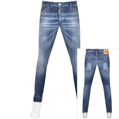 Product Image for DSQUARED2 Cool Guy Slim Fit Jeans Blue