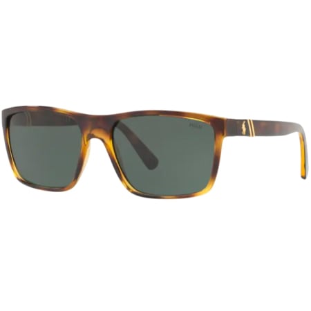 Product Image for Ralph Lauren Polo Player Sunglasses Brown