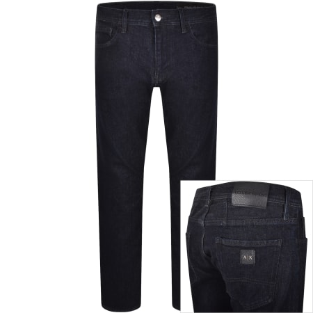 Product Image for Armani Exchange J16 Straight Fit Jeans Navy