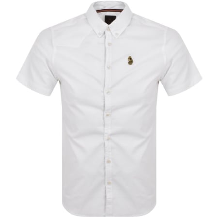 Product Image for Luke 1977 Cambridge Short Sleeve Shirt White