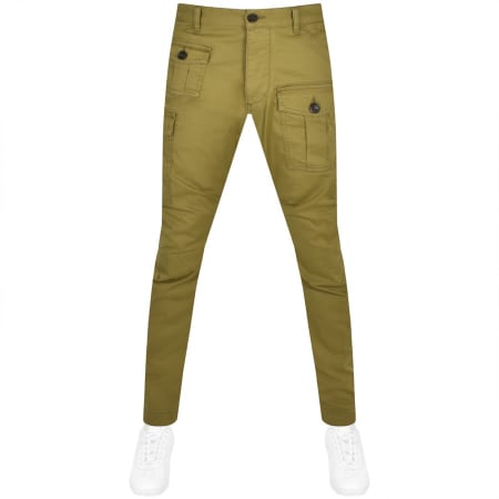 Product Image for DSQUARED2 Cargo Chinos Green