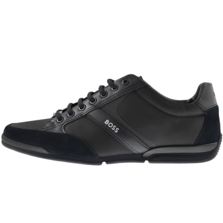 Product Image for BOSS Saturn Trainers Navy