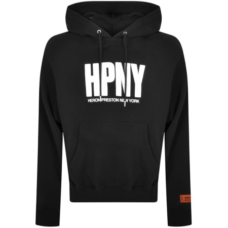 Product Image for Heron Preston HPNY Logo Hoodie Black