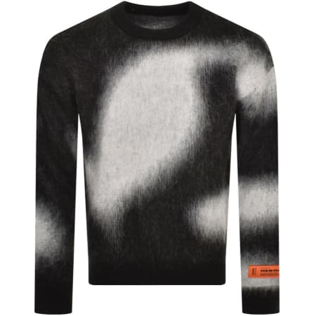 Product Image for Heron Preston Logo Knit Jumper Black