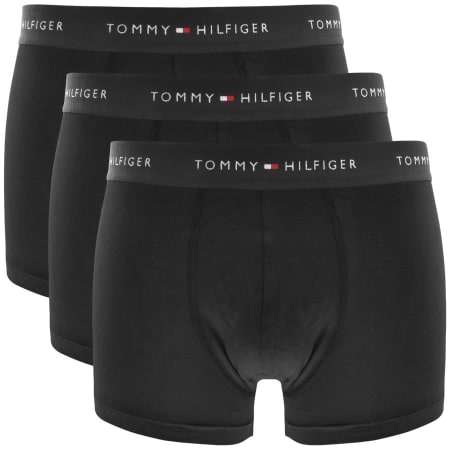 Product Image for Tommy Hilfiger Underwear 3 Pack Trunks Black