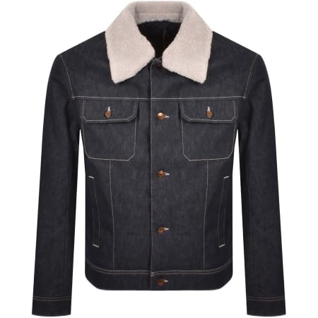 Product Image for Armani Exchange Logo Jacket Navy
