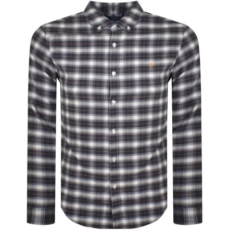 Product Image for Farah Long Sleeve Fraser Shirt Cream