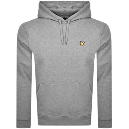 Product Image for Lyle And Scott Pullover Hoodie Grey