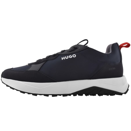 Product Image for HUGO Kane Runner Trainers Navy