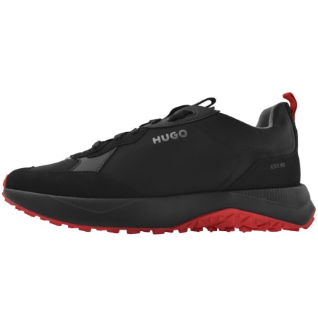 Product Image for HUGO Kane Runner Trainers Black