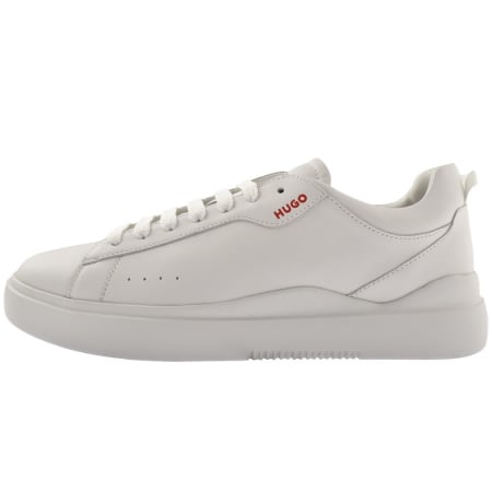 Product Image for HUGO Blake Tennis Trainers White