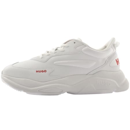 Product Image for HUGO Leon Runner Trainers White