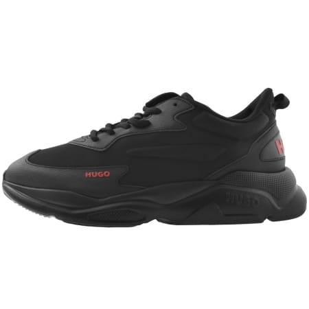 Product Image for HUGO Leon Runner Trainers Black