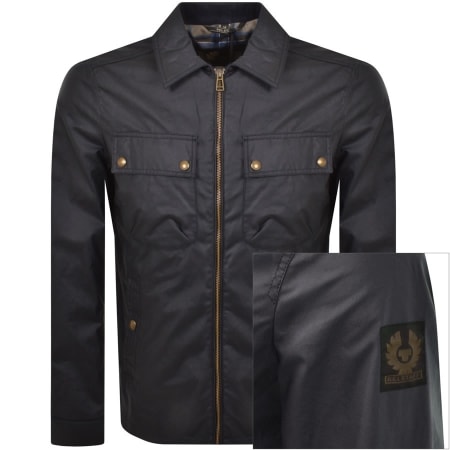 Product Image for Belstaff Tour Overshirt Navy