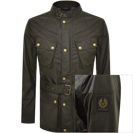 Product Image for Belstaff Trialmaster Jacket Green