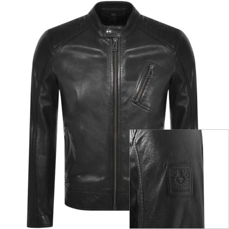 Product Image for Belstaff V Racer Slim Fit Jacket Black