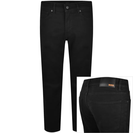 Product Image for BOSS Maine Regular Fit Jeans Black