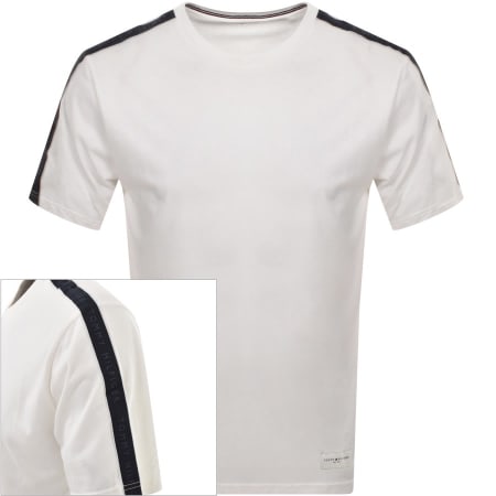 Product Image for Tommy Hilfiger Logo T Shirt White