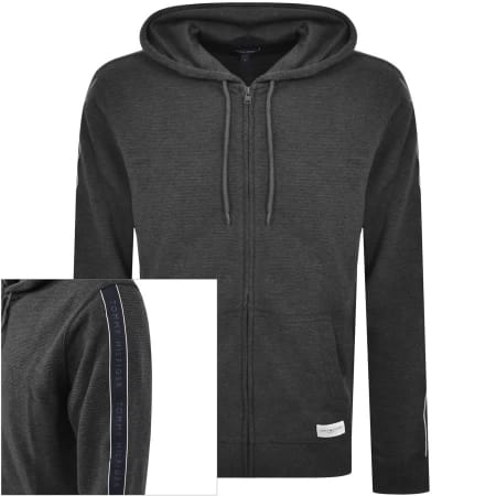 Product Image for Tommy Hilfiger Lounge Taped Hoodie Grey