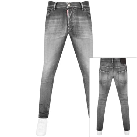 Product Image for DSQUARED2 Skater Slim Fit Jeans Grey