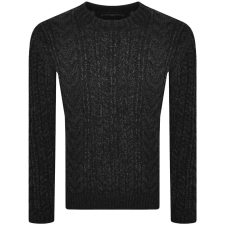 Product Image for Superdry Jacob Knit Jumper Black