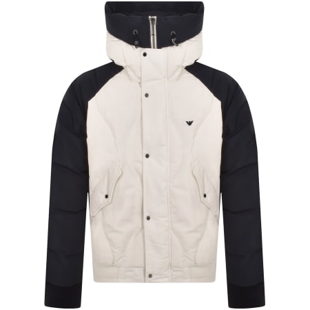 Product Image for Emporio Armani Padded Jacket White