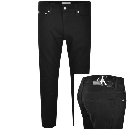 Product Image for Calvin Klein Jeans Slim Fit Jeans Black