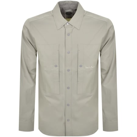Product Image for Deus Ex Machina Klamath Nylon Shirt Grey
