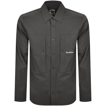 Product Image for Deus Ex Machina Klamath Nylon Shirt Grey