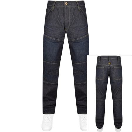 Product Image for G-Star Raw 5620 Elwood 3D Regular Jeans Navy