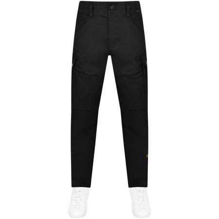 Product Image for G-Star Raw Tapered Cargo Trousers Black