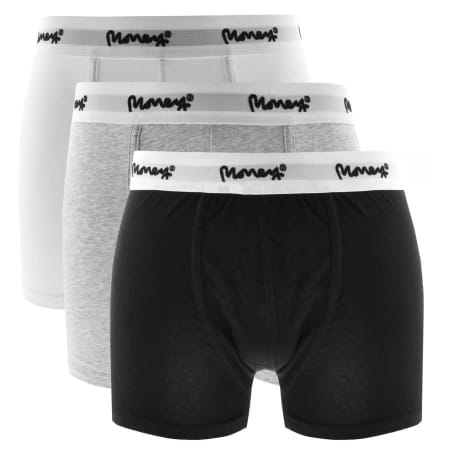 Product Image for Money 3 Pack Repeat Logo Trunks