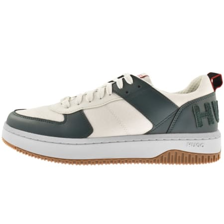 Product Image for HUGO Kilian Tennis Trainers Green