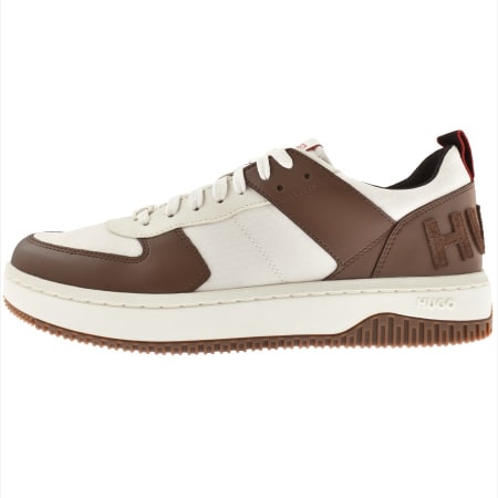 Product Image for HUGO Kilian Tennis Trainers Brown