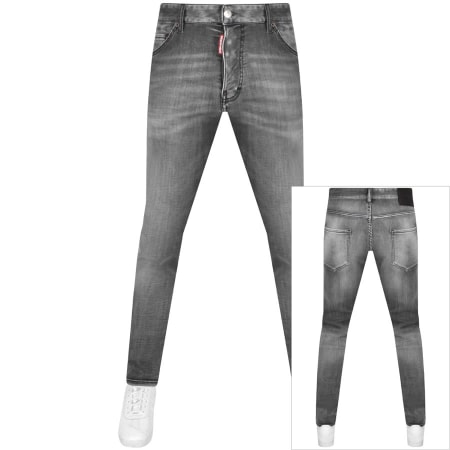 Product Image for DSQUARED2 Cool Guy Slim Fit Jeans Grey