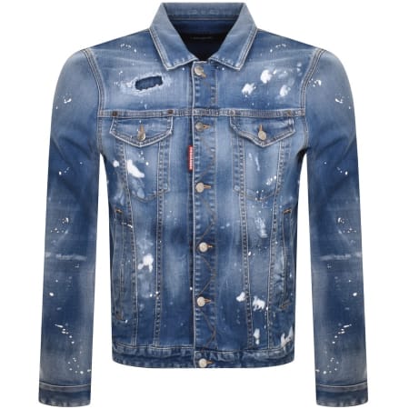 Product Image for DSQUARED2 Dan Denim Jacket Blue