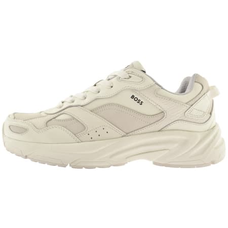 Product Image for BOSS Levitt Runner Trainers White