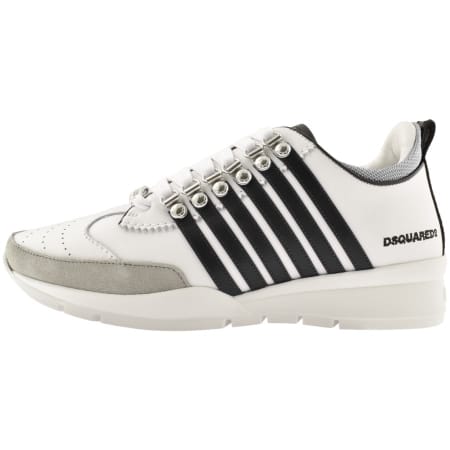 Product Image for DSQUARED2 Legendary Trainers White