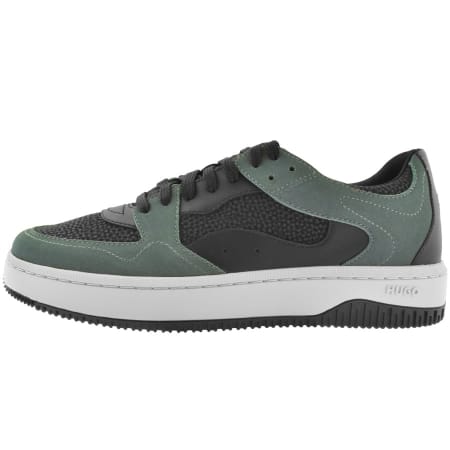 Product Image for HUGO Kilian Tennis Trainers Black