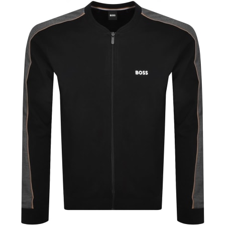 Product Image for BOSS Full Zip Track Top Black
