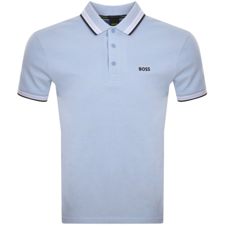 Product Image for BOSS Paddy Polo T Shirt Blue