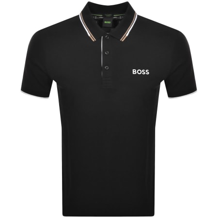 Product Image for BOSS Paddy Pro Polo T Shirt Black