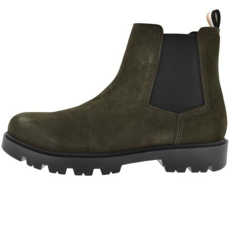 Product Image for BOSS Adley Chelsea Boots Green