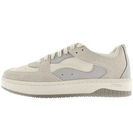 Product Image for HUGO Kilian Tennis Trainers White